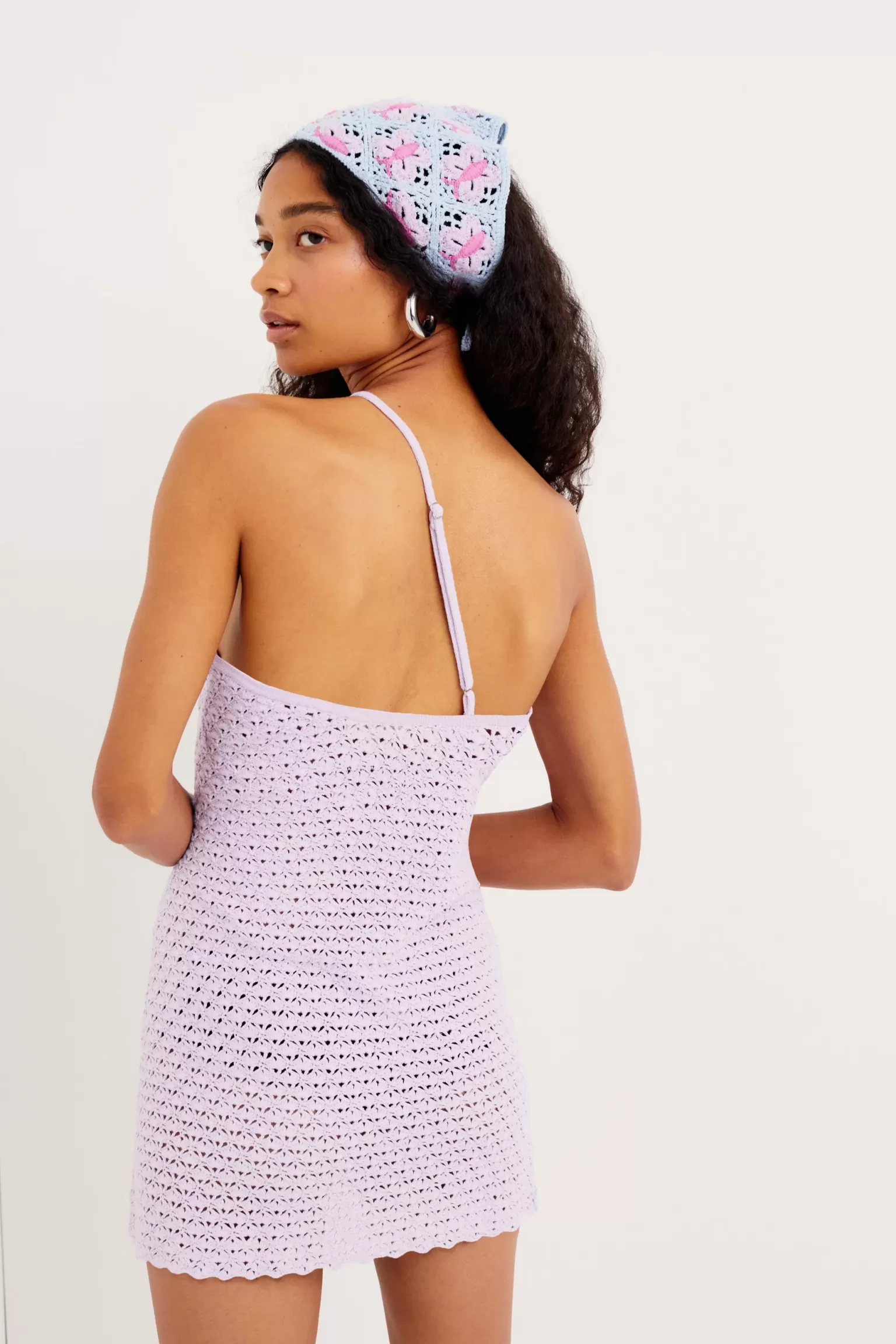 Best Sale For Love & Lemons Charlotte Mini Dress Purple