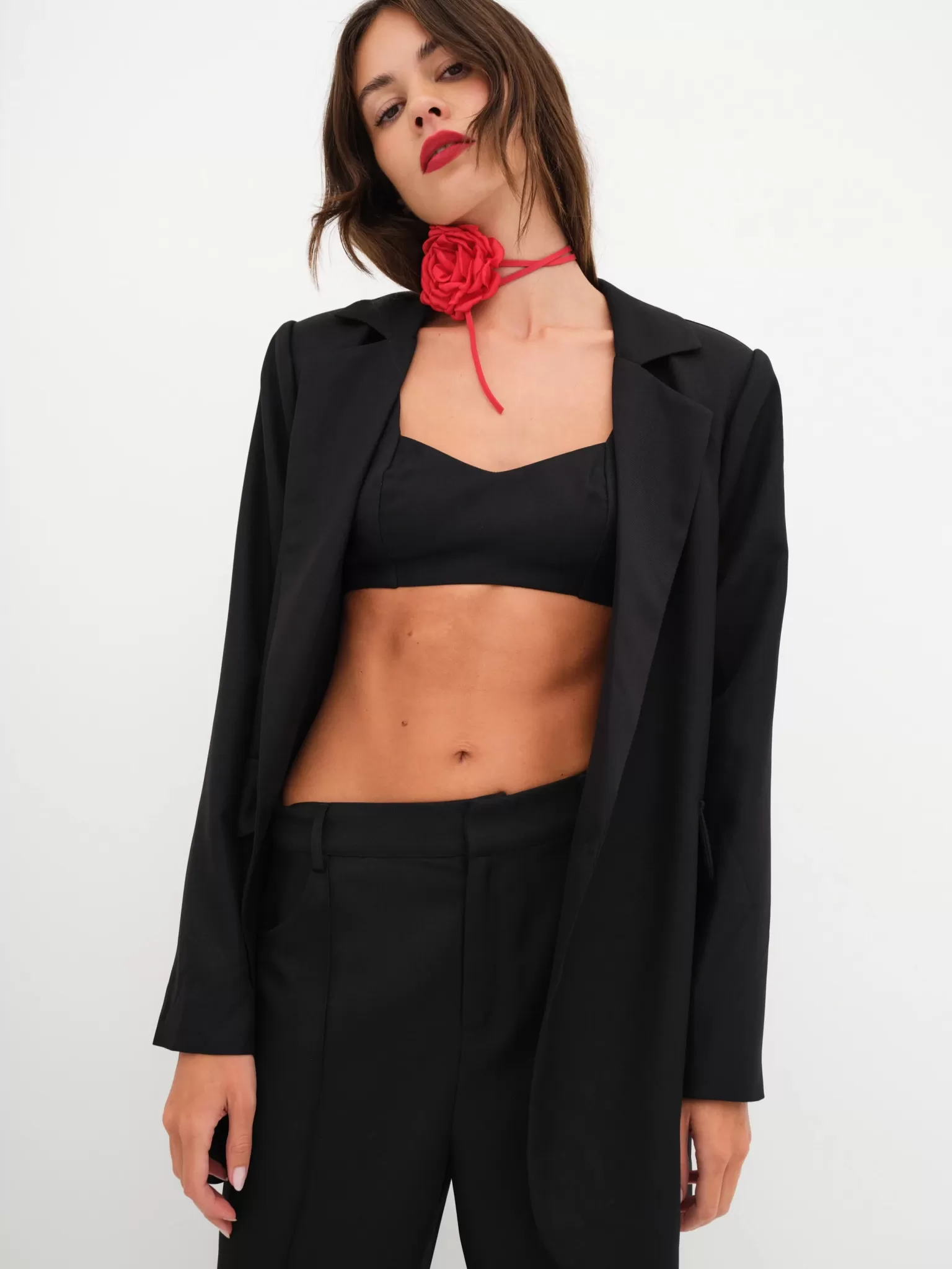 Clearance For Love & Lemons Courtney Blazer Black