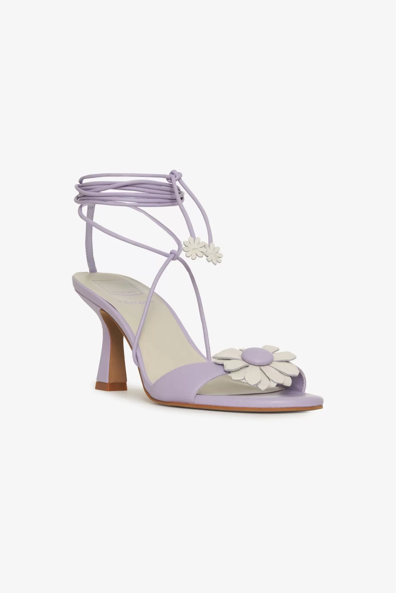 Store For Love & Lemons Daizy Heels Purple