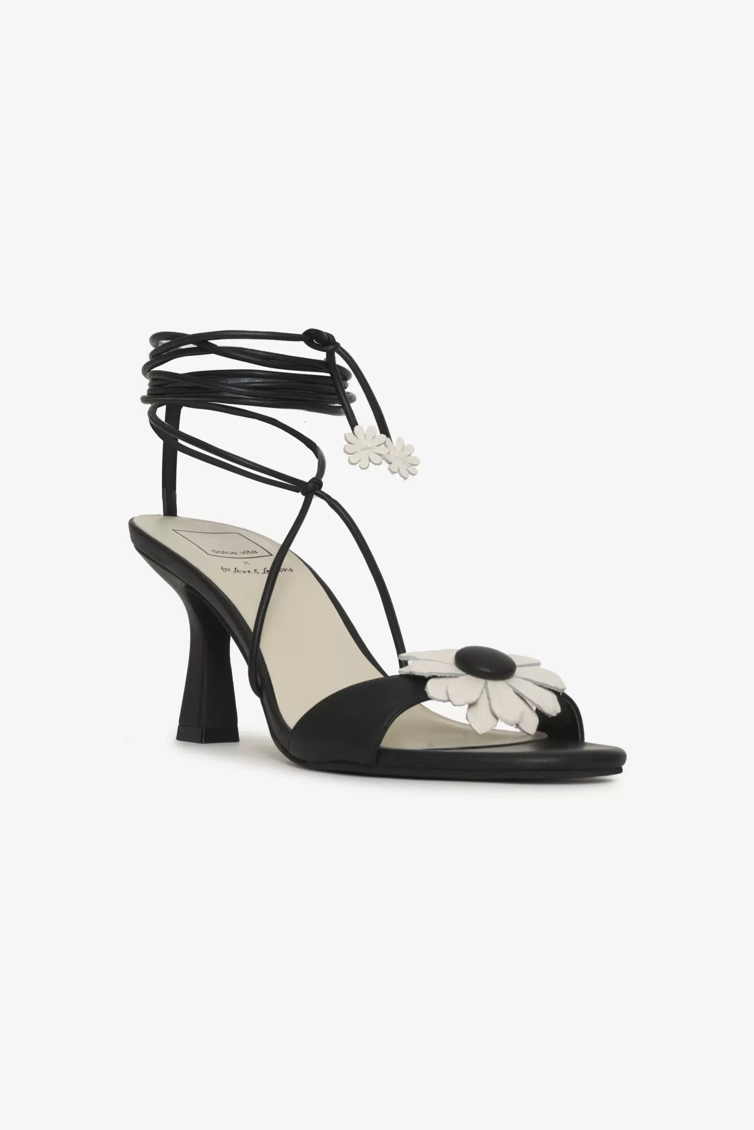 Sale For Love & Lemons Daizy Heels Black