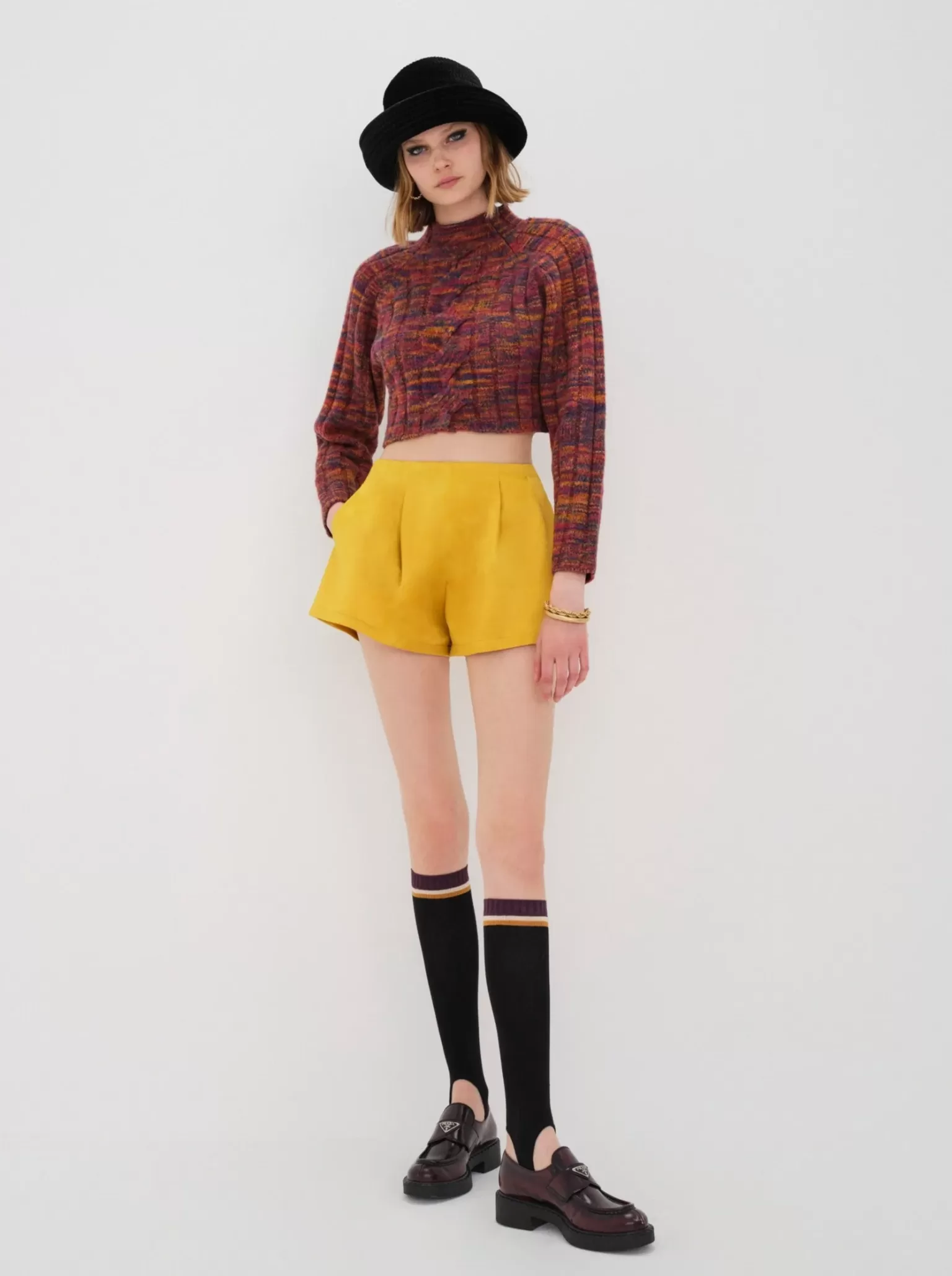 Sale For Love & Lemons Drew Short Yellow