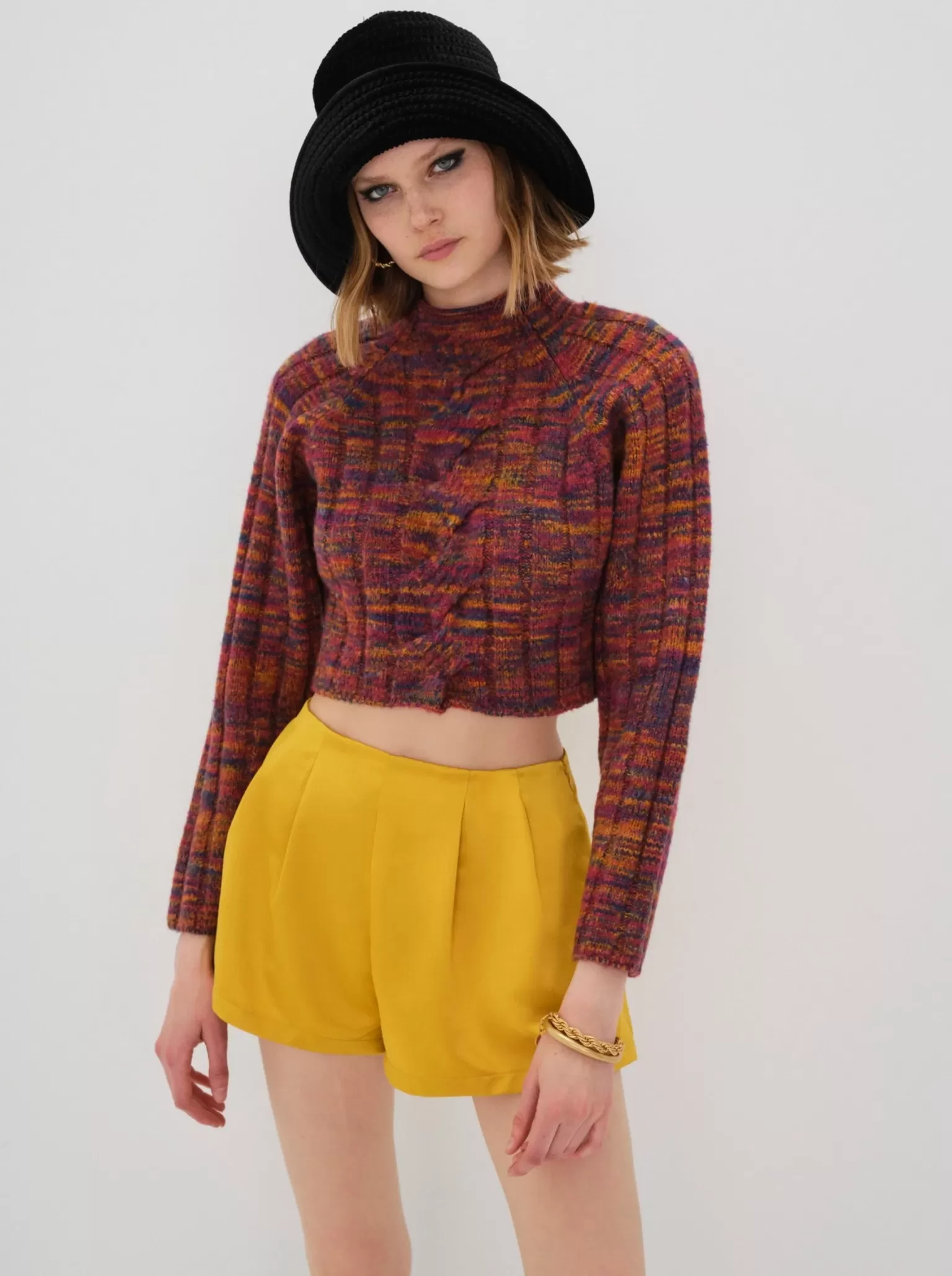 Sale For Love & Lemons Drew Short Yellow