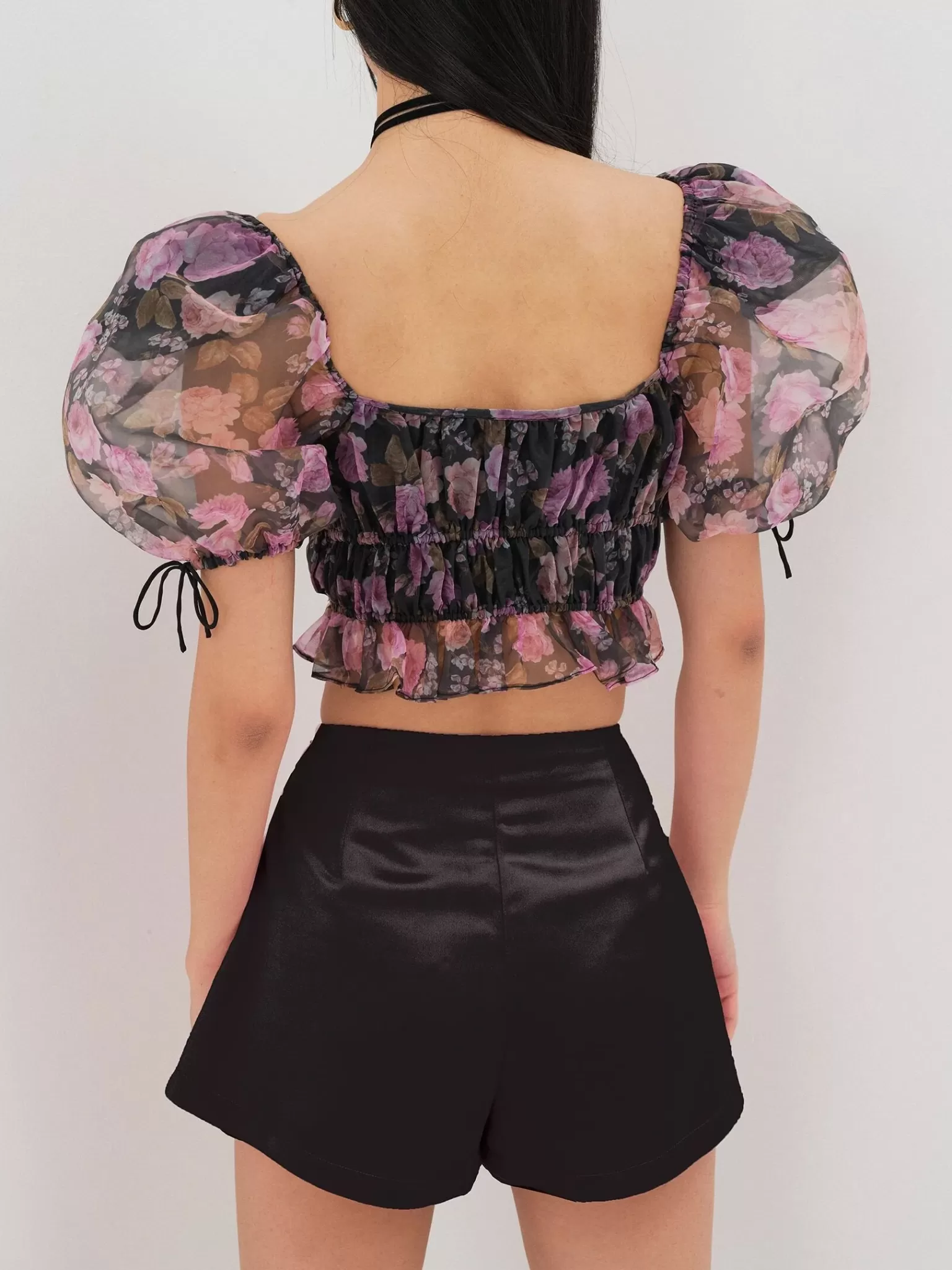 Fashion For Love & Lemons Drew Short Black