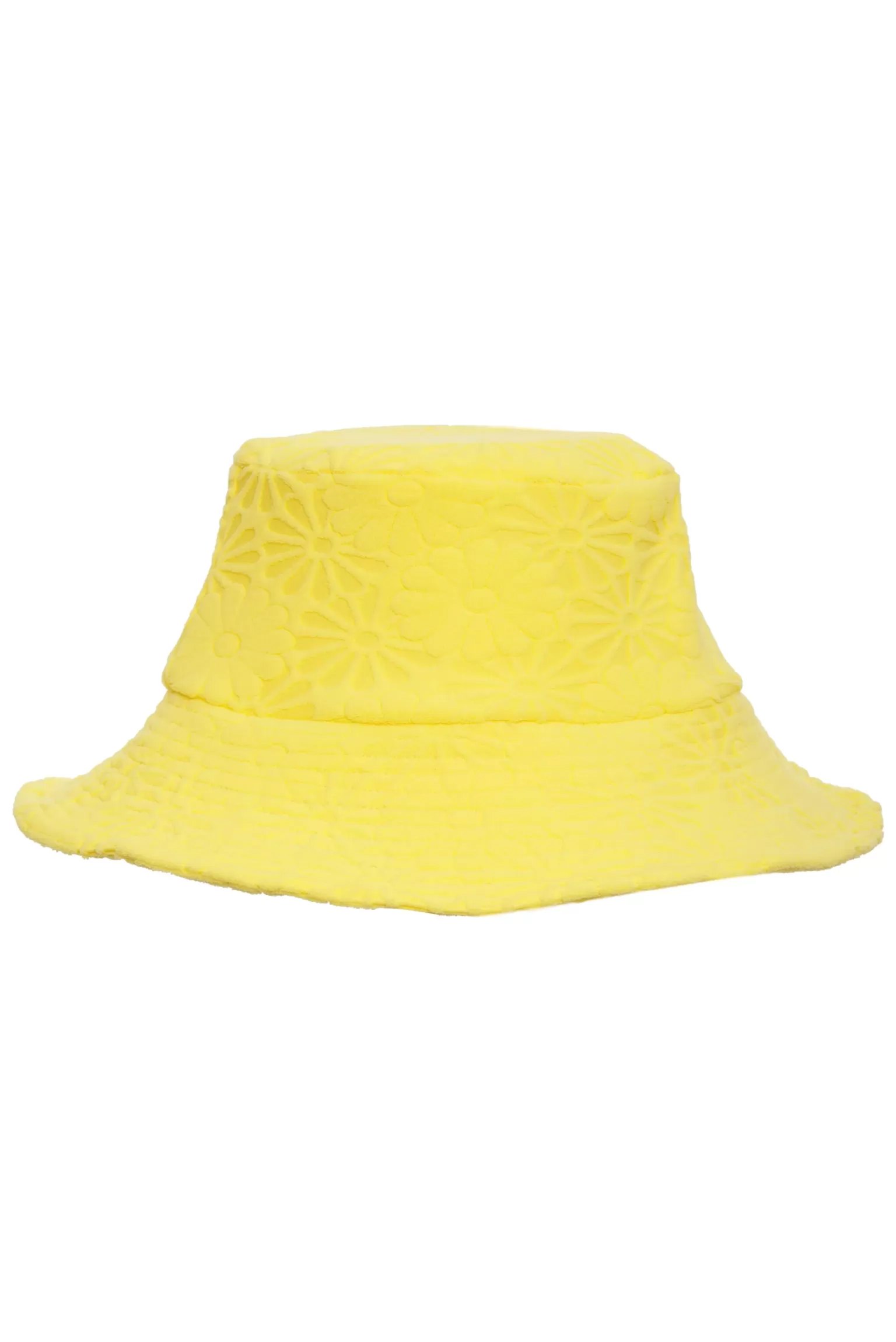 New For Love & Lemons Ellora Bucket Hat Yellow