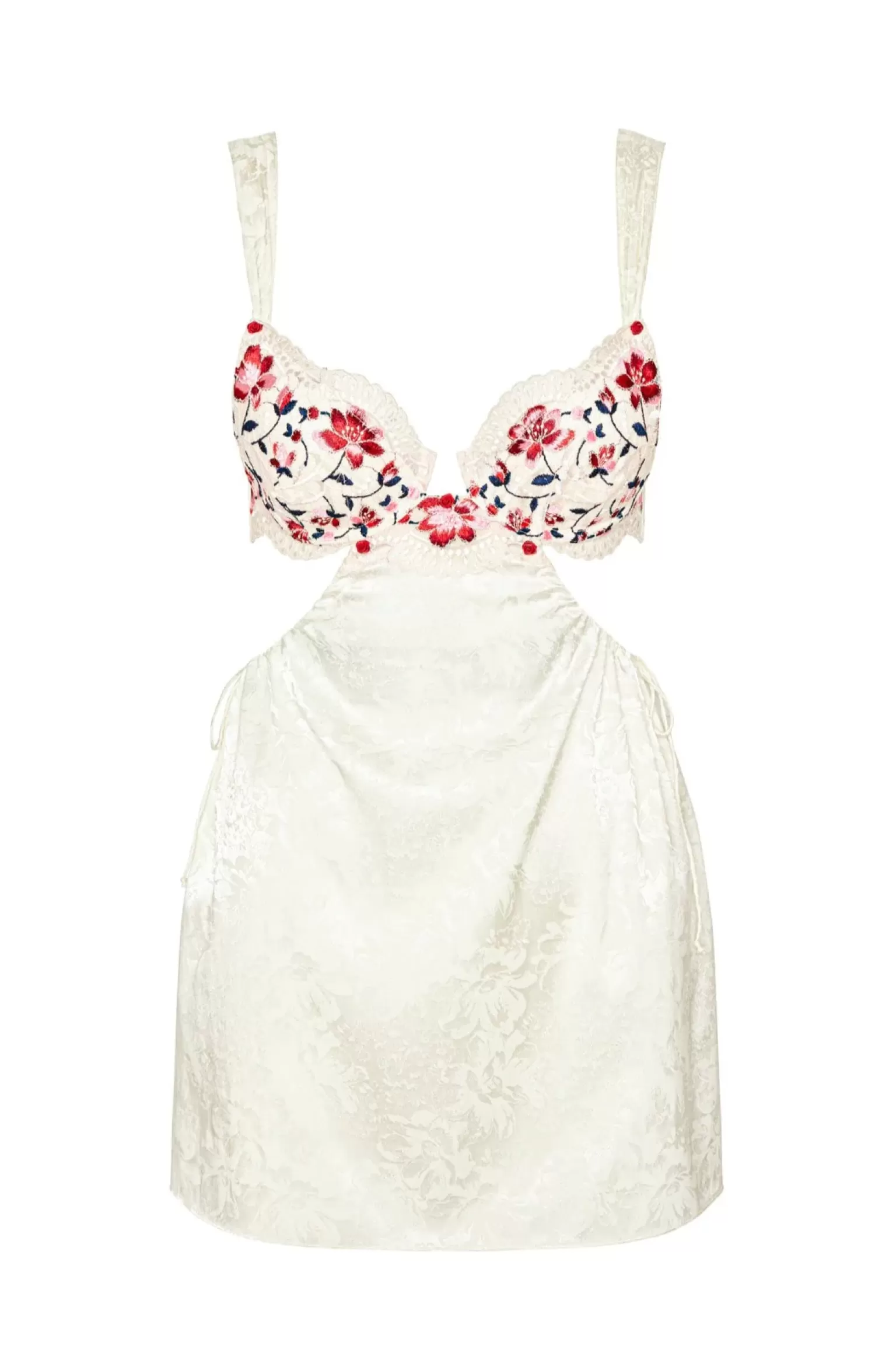 Discount For Love & Lemons Festival Rose Dress White