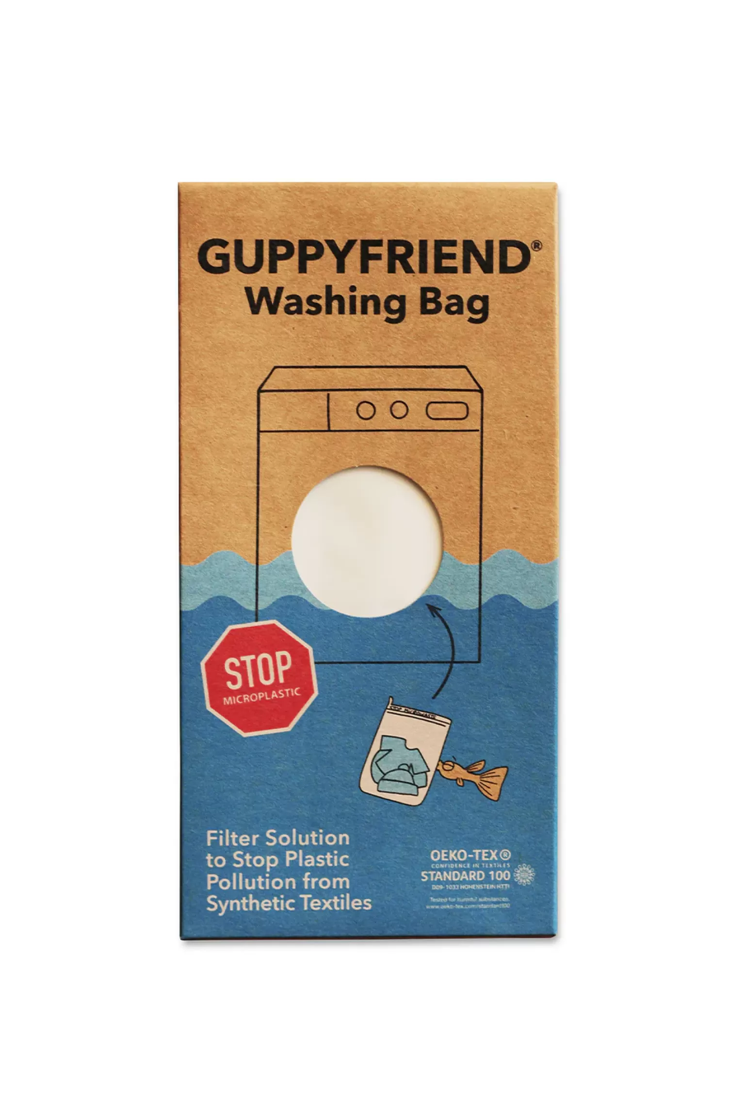 New For Love & Lemons Guppyfriend Washing Bag White