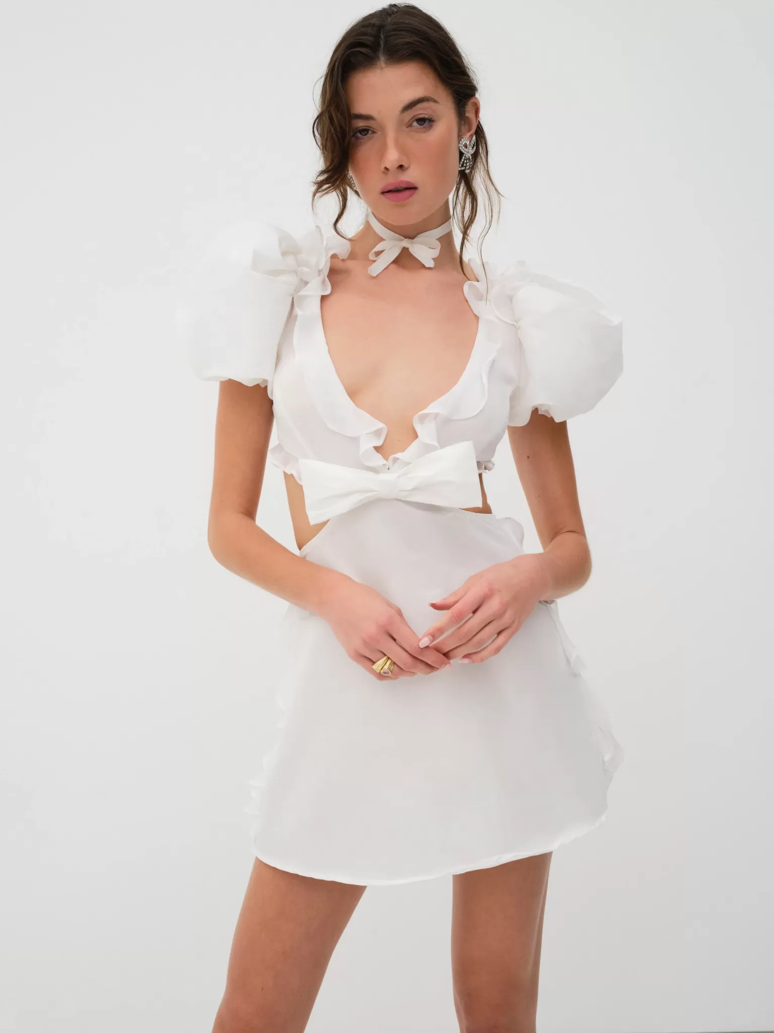 Hot For Love & Lemons Leia Bridal Gown White