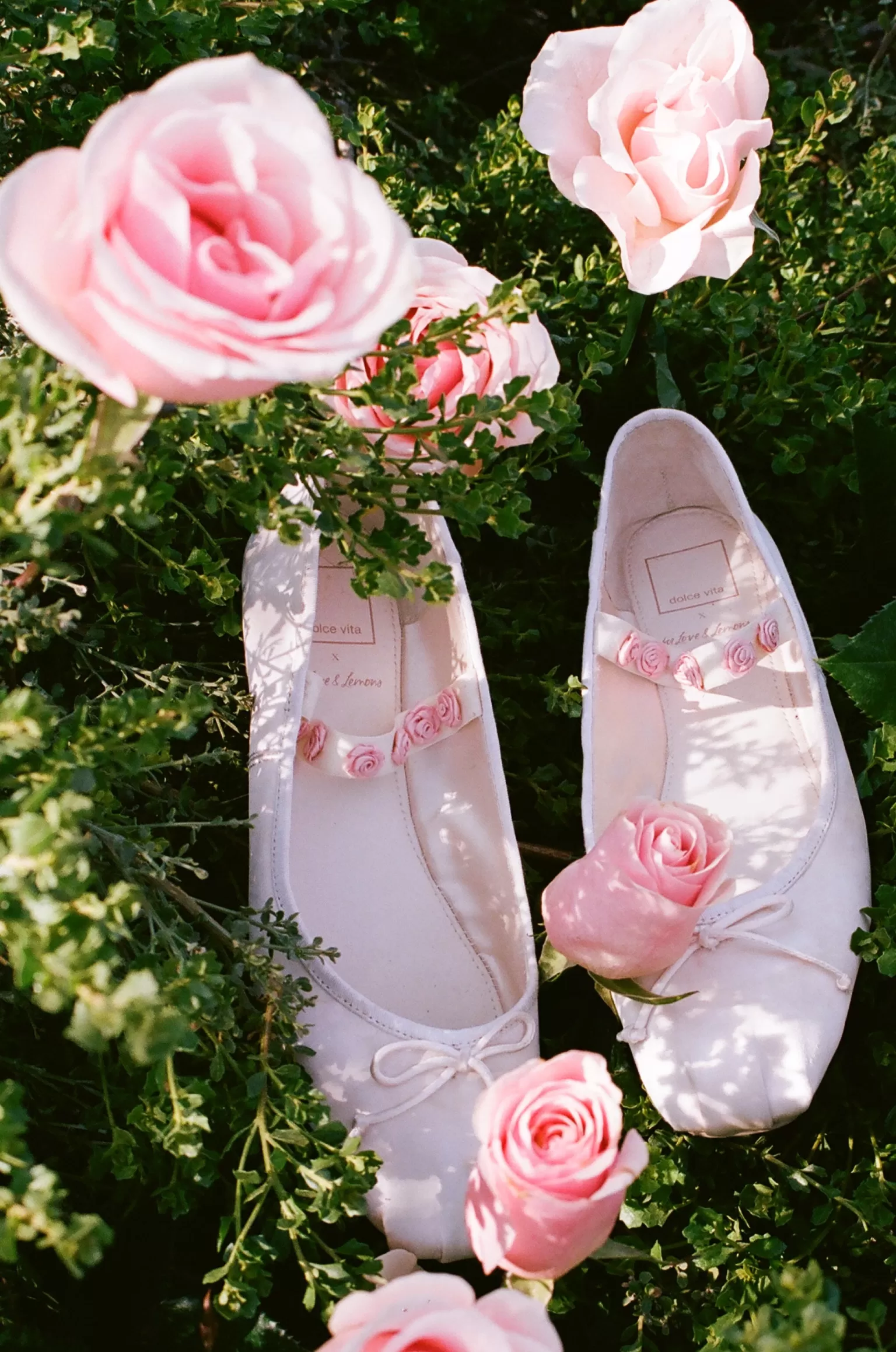 Clearance For Love & Lemons Lilly Ballet Flats Ivory