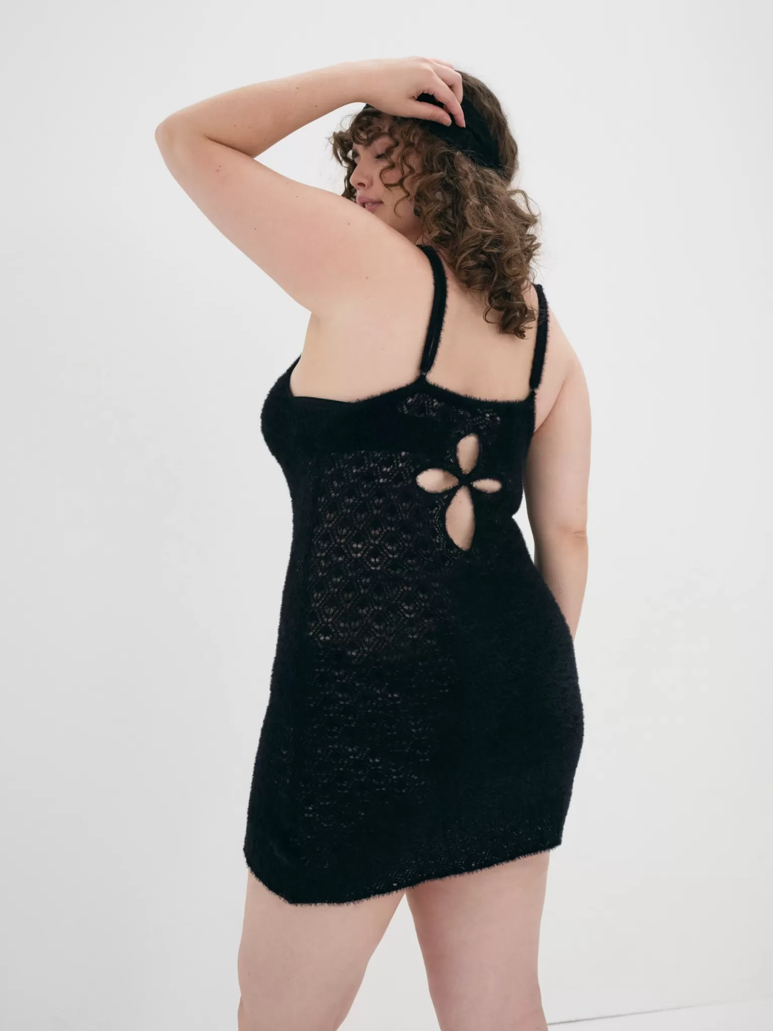 Flash Sale For Love & Lemons Mirabel Mini Dress Black