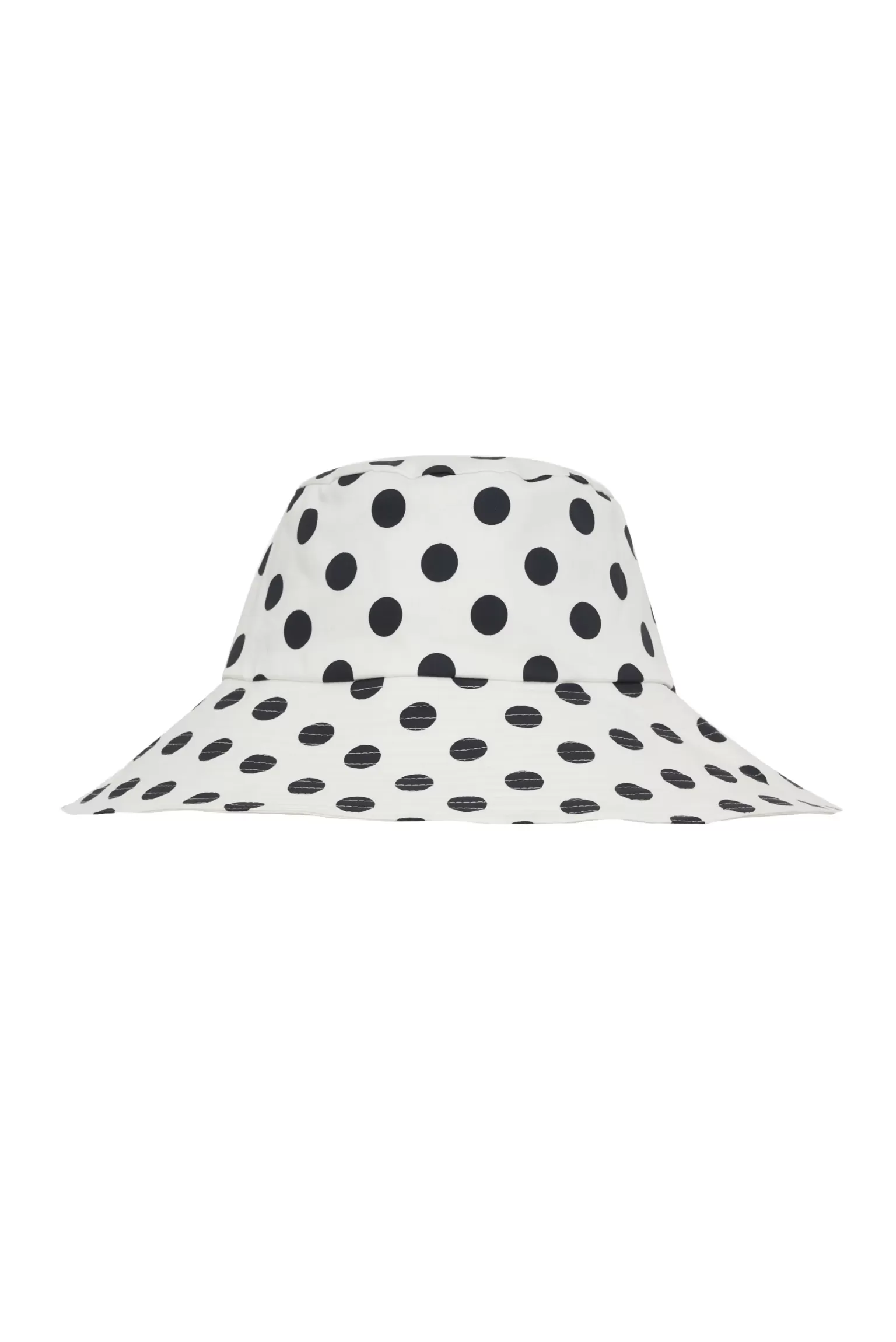 Sale For Love & Lemons Poplin Printed Bucket Hat Black