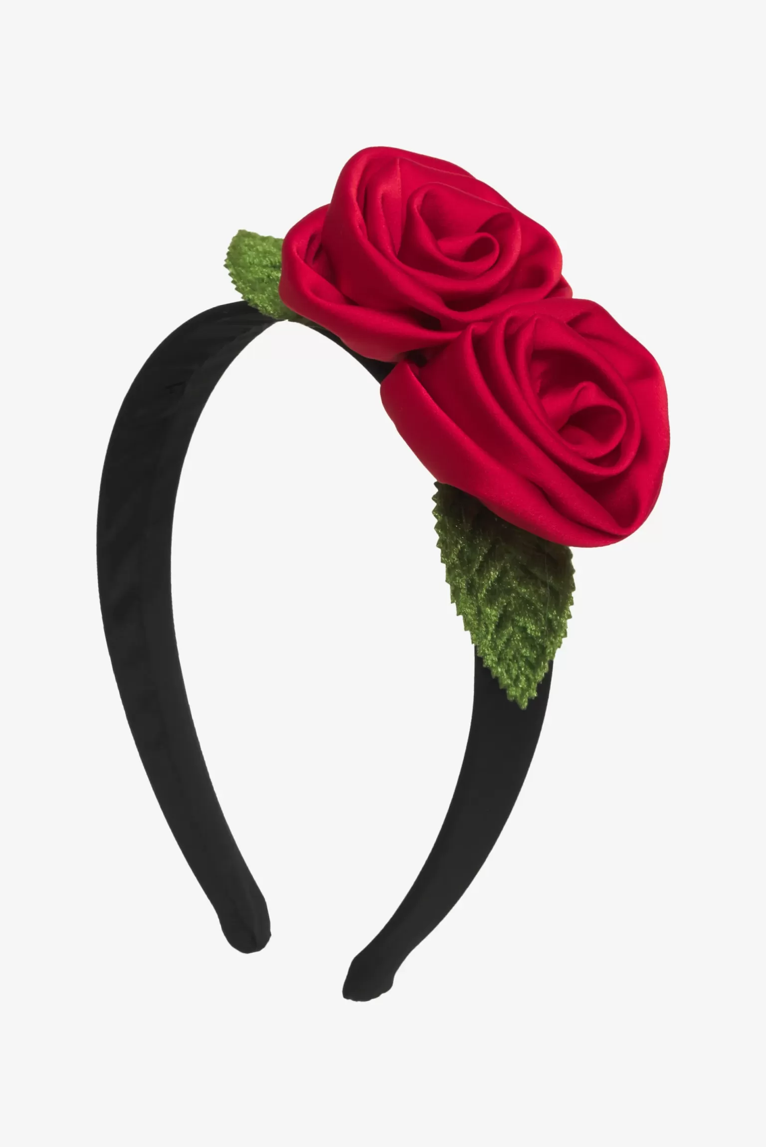 Cheap For Love & Lemons Rosette Headband Red