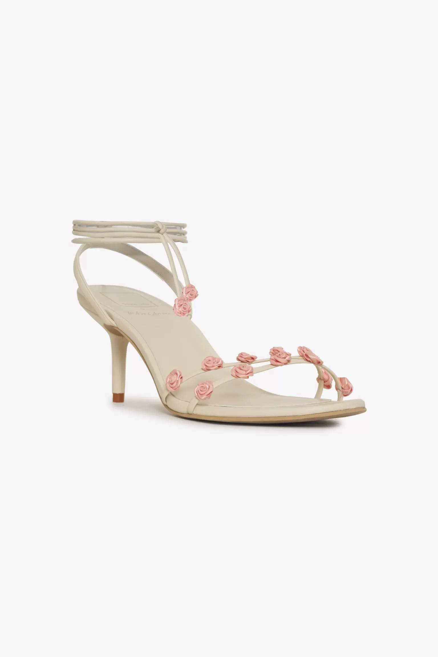 Outlet For Love & Lemons Rosie Heels Ivory