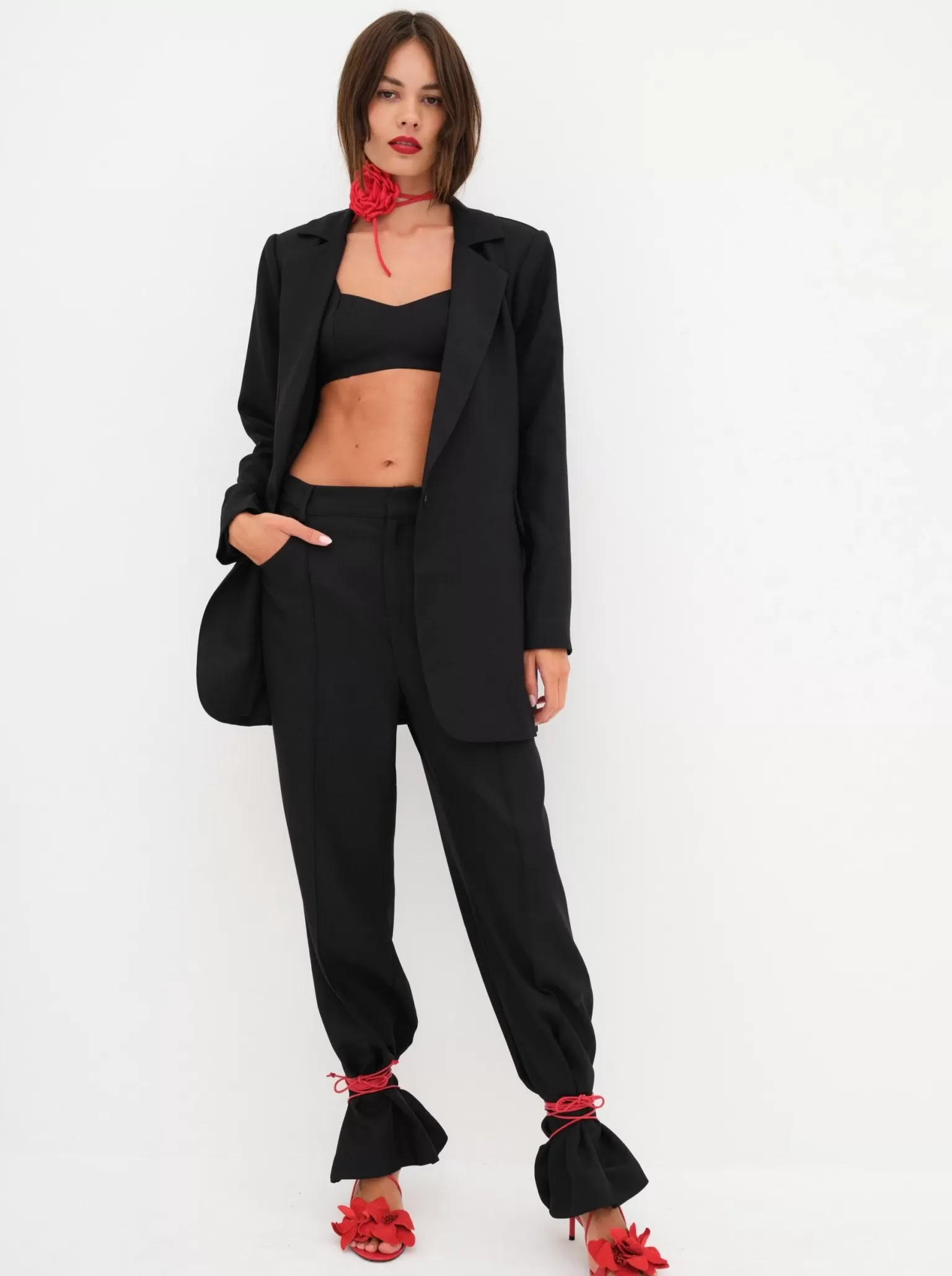 Cheap For Love & Lemons Shannon Pant Black