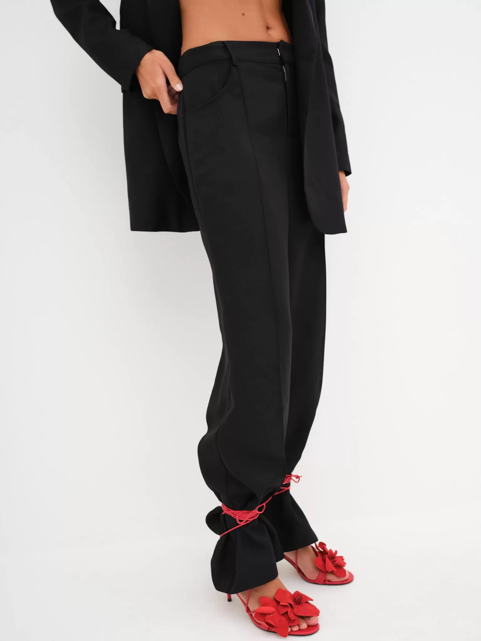 Cheap For Love & Lemons Shannon Pant Black